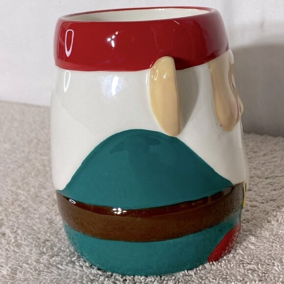 5/$25 Tag Textured Santa Claus Christmas Mug - Picture 4 of 8